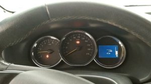 Холодный старт Рено Логан 113 л.с. в -25 (Cold start Renault Logan 113 hp at -25)