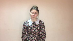 Басня "Лиса и бобер" С. Михалков - читает Ирина Мальцева