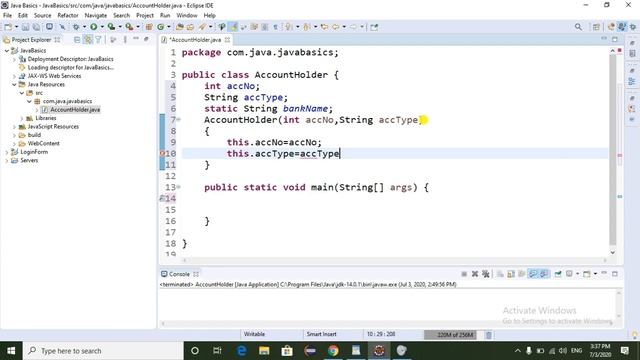 Static Variables,Methods,Blocks In Java смотреть онлайн