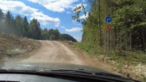 Дорога Тастуба - Караидель на 26.07.2023г.