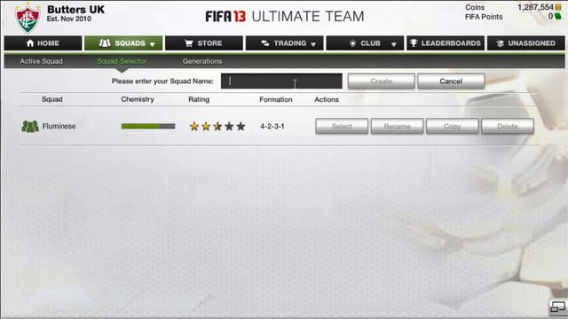 Fifa 13 Ultimate Team || Bronze Cup Challenge - The Rules & Chance 2 Win. смотреть онлайн
