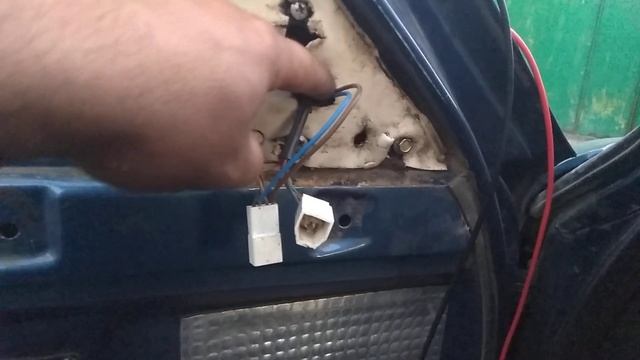 Как подключить подогрев зеркал?! смотреть онлайн