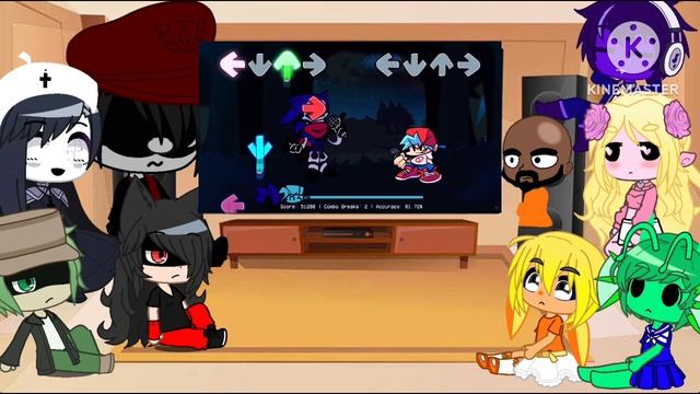 Friday Night Funkin MOD characters React To Sonic.exe Returns (Cycles V4 & Endless V4 etc…) Part5/8 смотреть онлайн