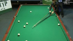 Финал КЕ-2010: Трофименко - Миронова