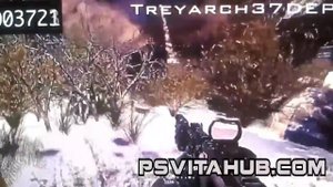 Call of Duty 4: Modern Warfare на PS Vita - Геймплей игры