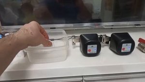 Привод на кран и датчик протечки разных производителей
