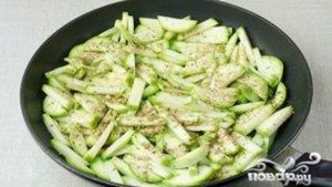 Кабачки в сметане