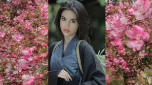 Диана Анкудинова.Япония.Сакура.