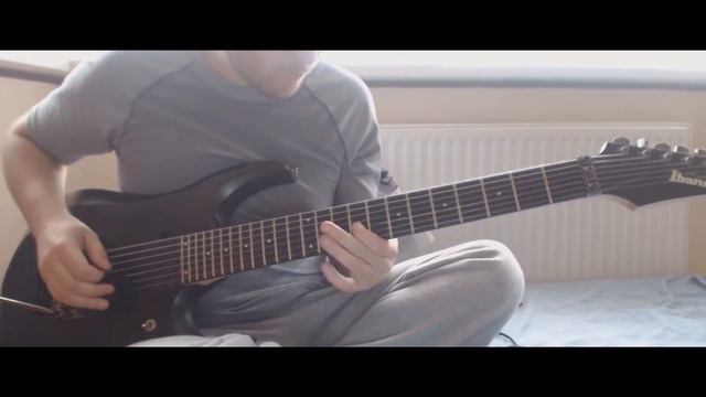 Stratovarius - Stratosphere solo guitar cover by Dániel Ambrus - Varga