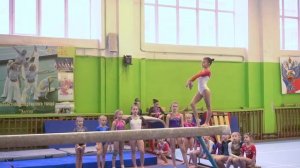 Влада Ершова | Спортивная гимнастика 1 юношеский разряд (Соревнования #4)