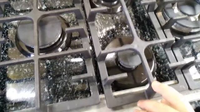 Газовая варочная панель Luxor RG 640 BK CH треснуло стекло причина смотреть онлайн