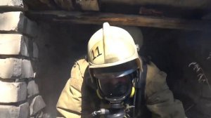 Чем дышат пожарные ? Дыхательный аппарат