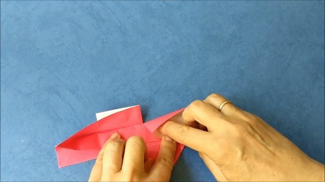 Оригинальное сердечко оригами с крыльями | Paper Origami Heart | Valentine's Day Craft