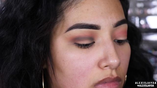 NEW DRUGSTORE MAKEUP EYESHADOW PALETTES! + FINALLY USING JH COLLECTION OF BRUSHES! - Alexisjayda смотреть онлайн