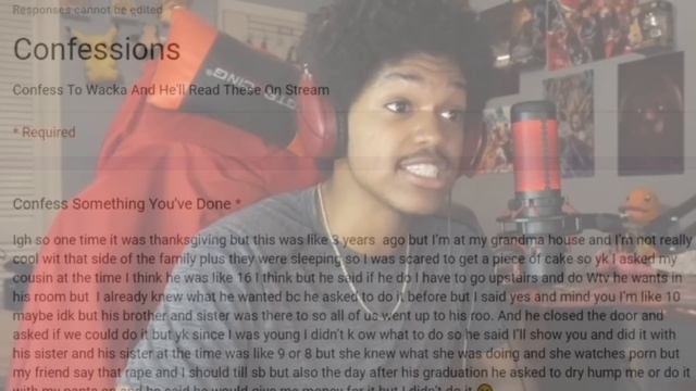 Reading My Viewers Confessions…Y’all Need Therapy смотреть онлайн