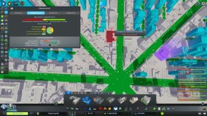 City Skylines Стройка 30 от нуля до миллиона жителей/ Прохождение ситиз скайлайн