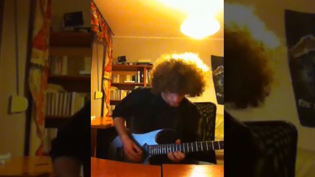 Repentance by Dream Theater- solo Ibanez RGD 2120z смотреть онлайн