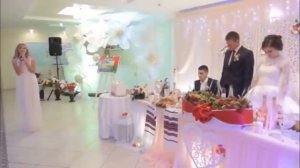 Трогательно до слез! Песня сестры на свадьбе! Очень красиво поздравила молодых в день свадьбы!