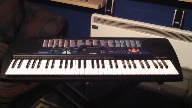 Casio CTK-495 Keyboard 100 Demonstration Songs Part 5/5 Songs 081 to 100 смотреть онлайн