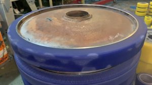 Катки для бобра  Восстановление катки ГАЗ 3409 Вездеход БОБР