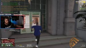 ЧУТЬ НЕ ПОБРИЛСЯ НАЛЫСО! ? GTA 5 GRAND RP ? VENDETTA ?