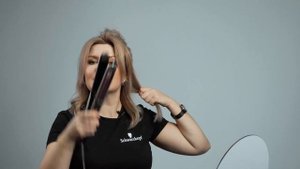 Как сделать стильные локоны с помощью утюжка