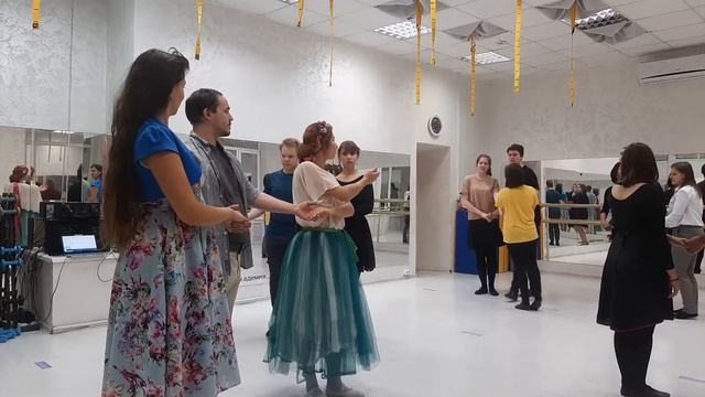 Полька "Москва",  разбор