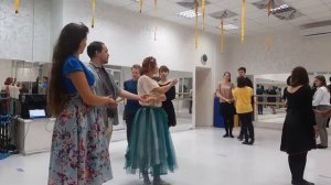 Полька "Москва",  разбор