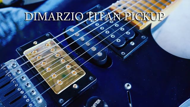 DiMarzio Titan vs Washburn Stock Pickup смотреть онлайн