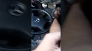 как поменять замок зажигания 190 мерседес