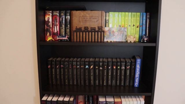 ?? Новые книжные шкафы || Книжная перестановка октября смотреть онлайн