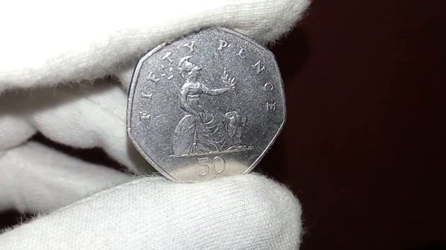 Монета 50 пенсов 1997 года/Нумизматический челлендж # 12 ! смотреть онлайн