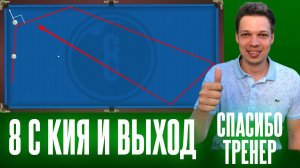 8 С КИЯ И ПРИНЦИП ВЫХОДА ОТ 3 БОРТОВ