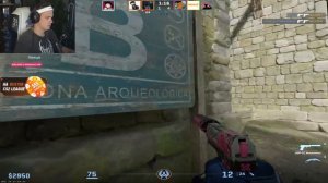 КОМАНДА БУСТЕРА "HUEC" НА ТУРНИРЕ ПО КС2 / ТУРНИР БУСТЕРА ПО COUNTER STRIKE 2 / BUSTER ROFLS