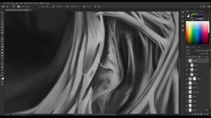 Dark Fantasy Concept Art Time-lapse Digital Painting