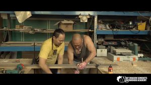 Как сделать Макивару. Makiwara.