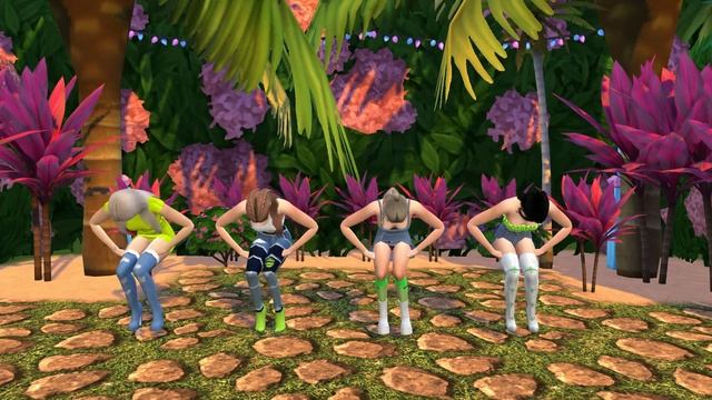 (G)I-DLE - DUMDi DUMDi - THE SIMS 4 DANCE COVER смотреть онлайн