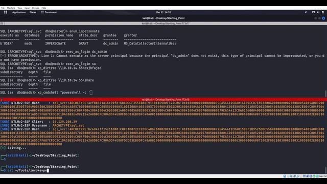 HTB Starting Point: Archetype (Video 19) смотреть онлайн