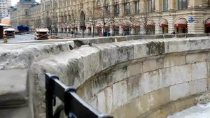 Лобное место на Красной площади в Москве