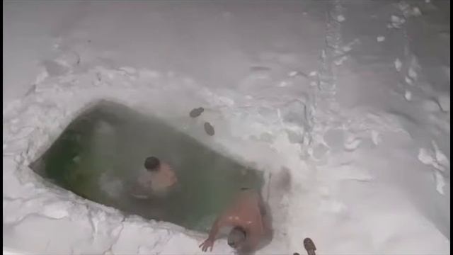 Рождество! Мороз и прорубь. смотреть онлайн