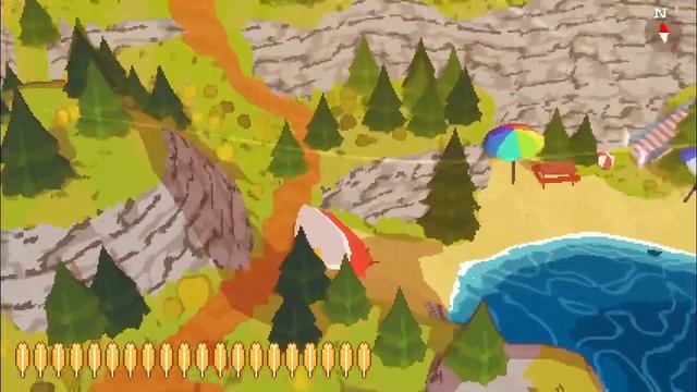 Part 1 Out of Bounds Boat Glitch | A Short Hike смотреть онлайн