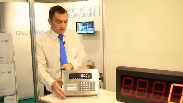Новый весовой индикатор ЭТА-01 от СмартВес