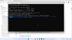 Install PowerShell on Windows 11