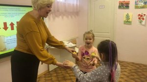 Логопедическое занятие с детьми ЗПР