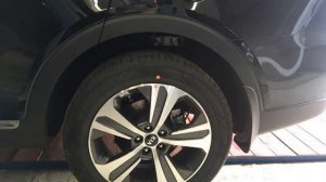 Увеличение клиренса Kia Sorento Prime