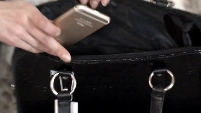 Черная сумка - эксклюзивный кроко - Style Line смотреть онлайн