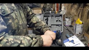 Пневмогайковерт КРАФТ