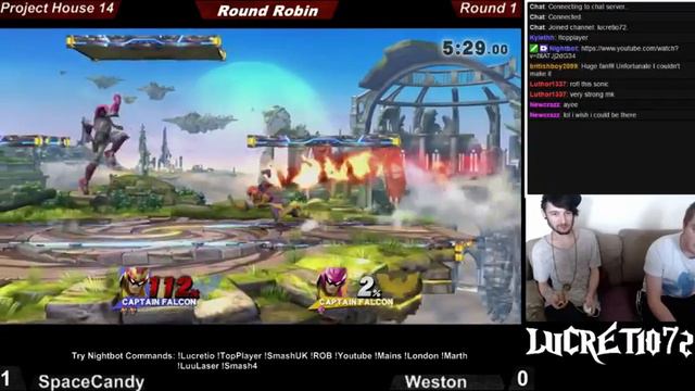 PH14 SpaceCandy (Falcon) Vs Weston (Falcon) смотреть онлайн