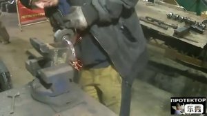 Реставрация тисков.
