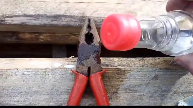 Ржавчина/Как заставить работать ржавый инструмент/В глубинке.